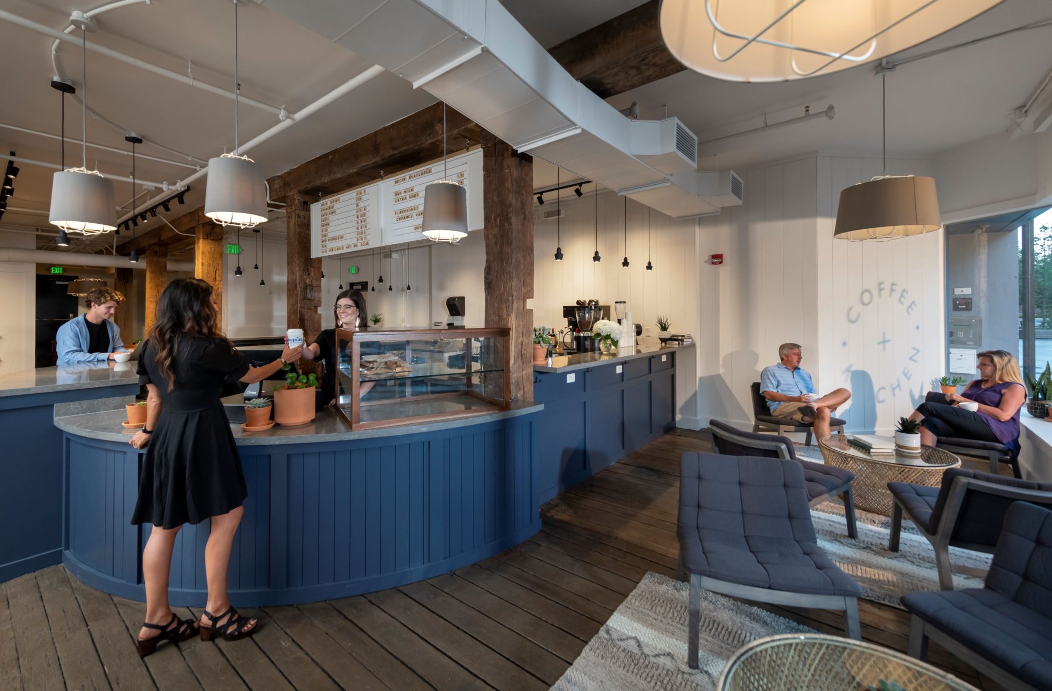 Utopian Coffee + Kitchen MKM architecture + design