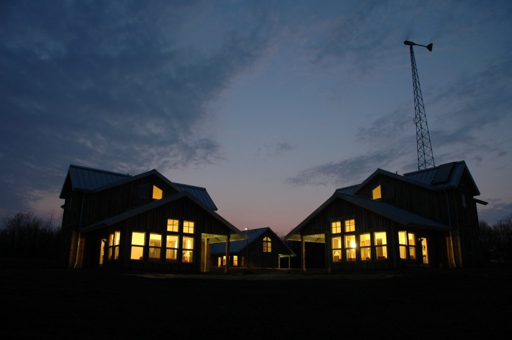 Merry Lea Environmental Learning Center Twilight