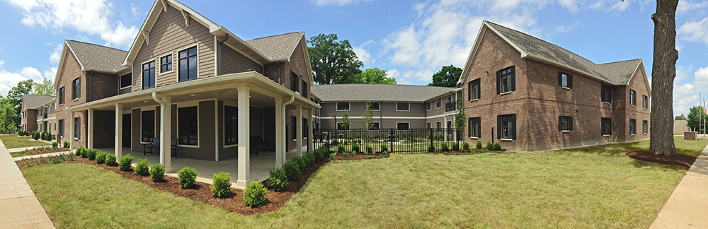 The Courtyard Exterior