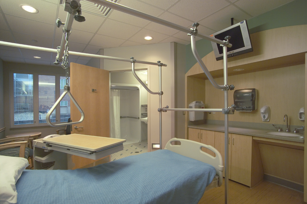 Lutheran Orthopedic Hospital Patient Room