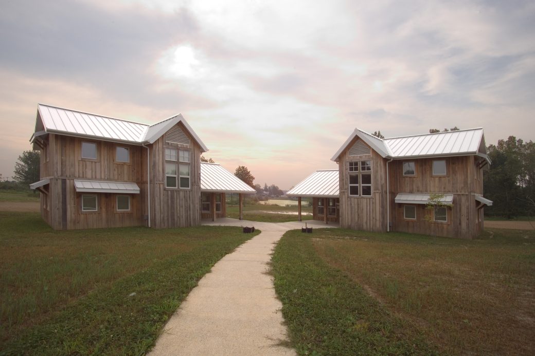 Merry Lea Environmental Learning Center Student Cottages