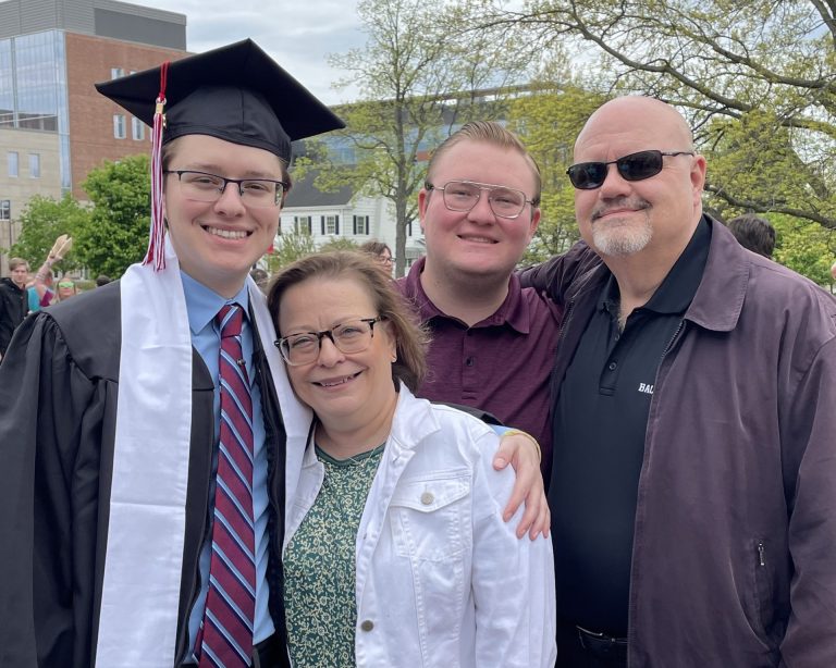 Adam Jarosik Ball State Graduation