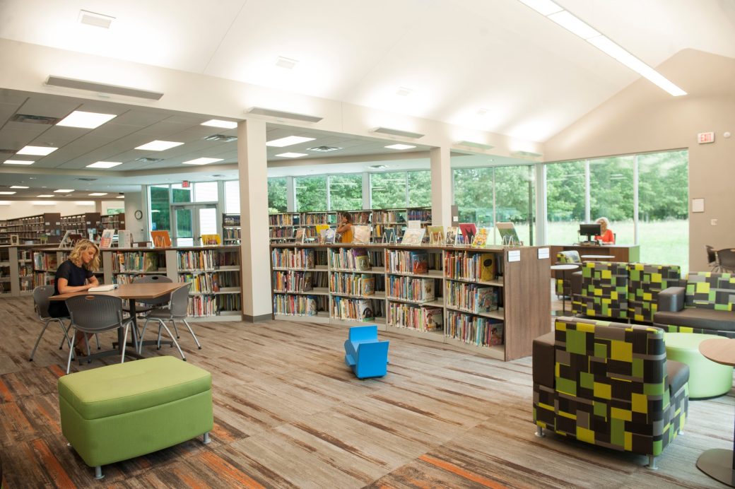 La Porte Library Coolspring Branch Children's Area