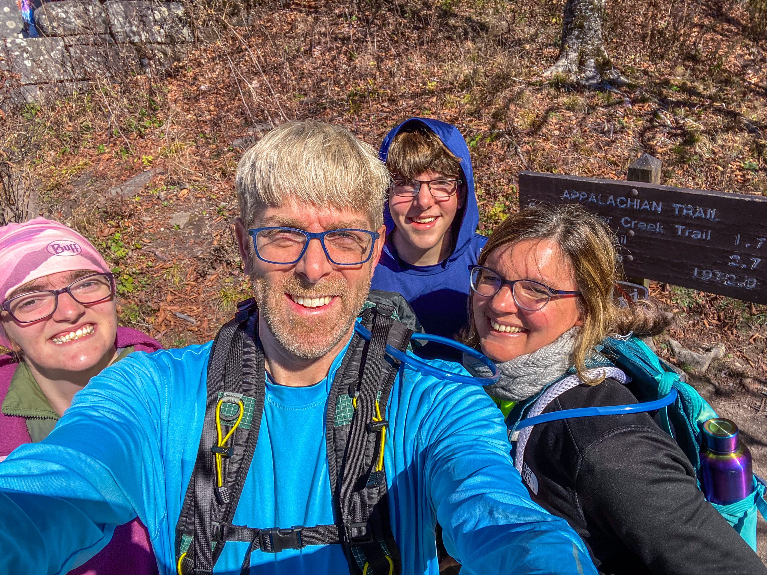 Family Hiking Trip