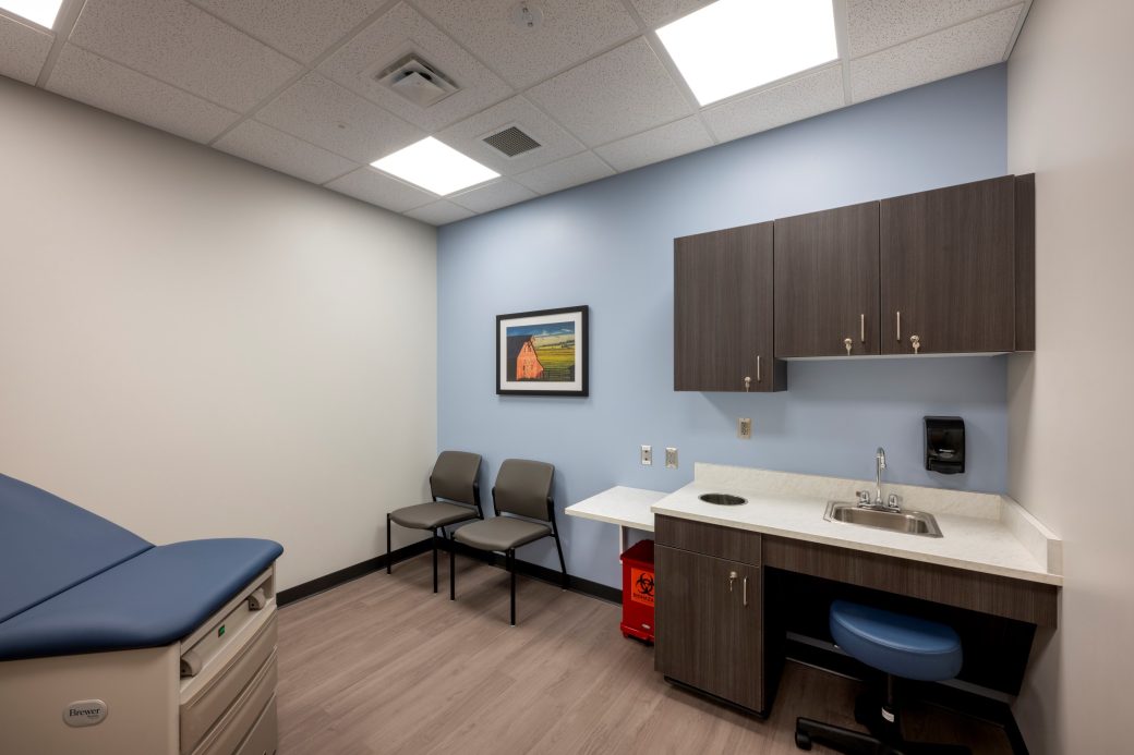 Bowen Health exam room