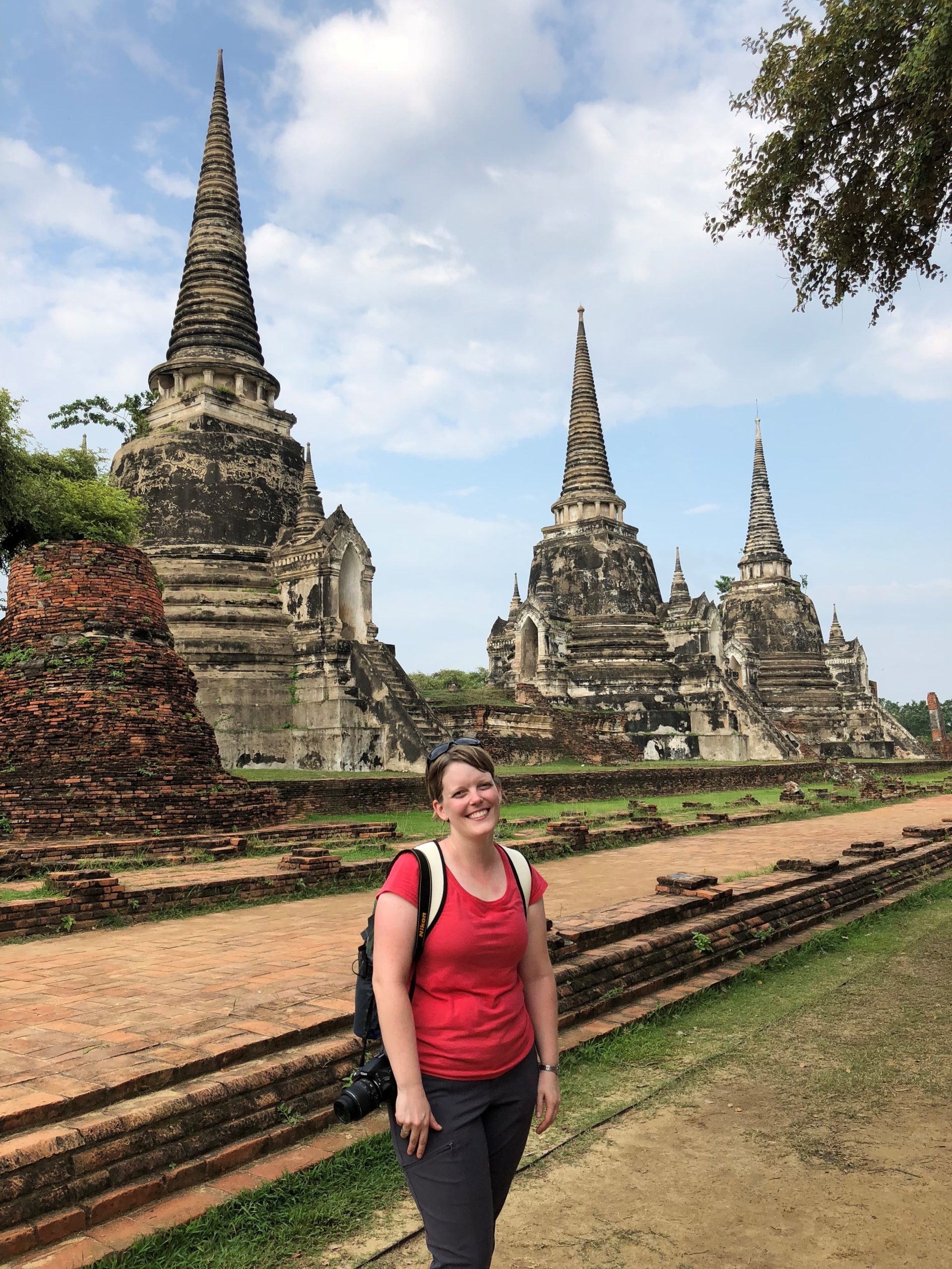 Melissa Ayutthaya Thailand