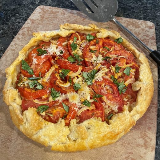 Tomato Galette