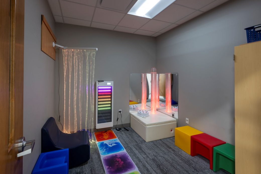 children's sensory room