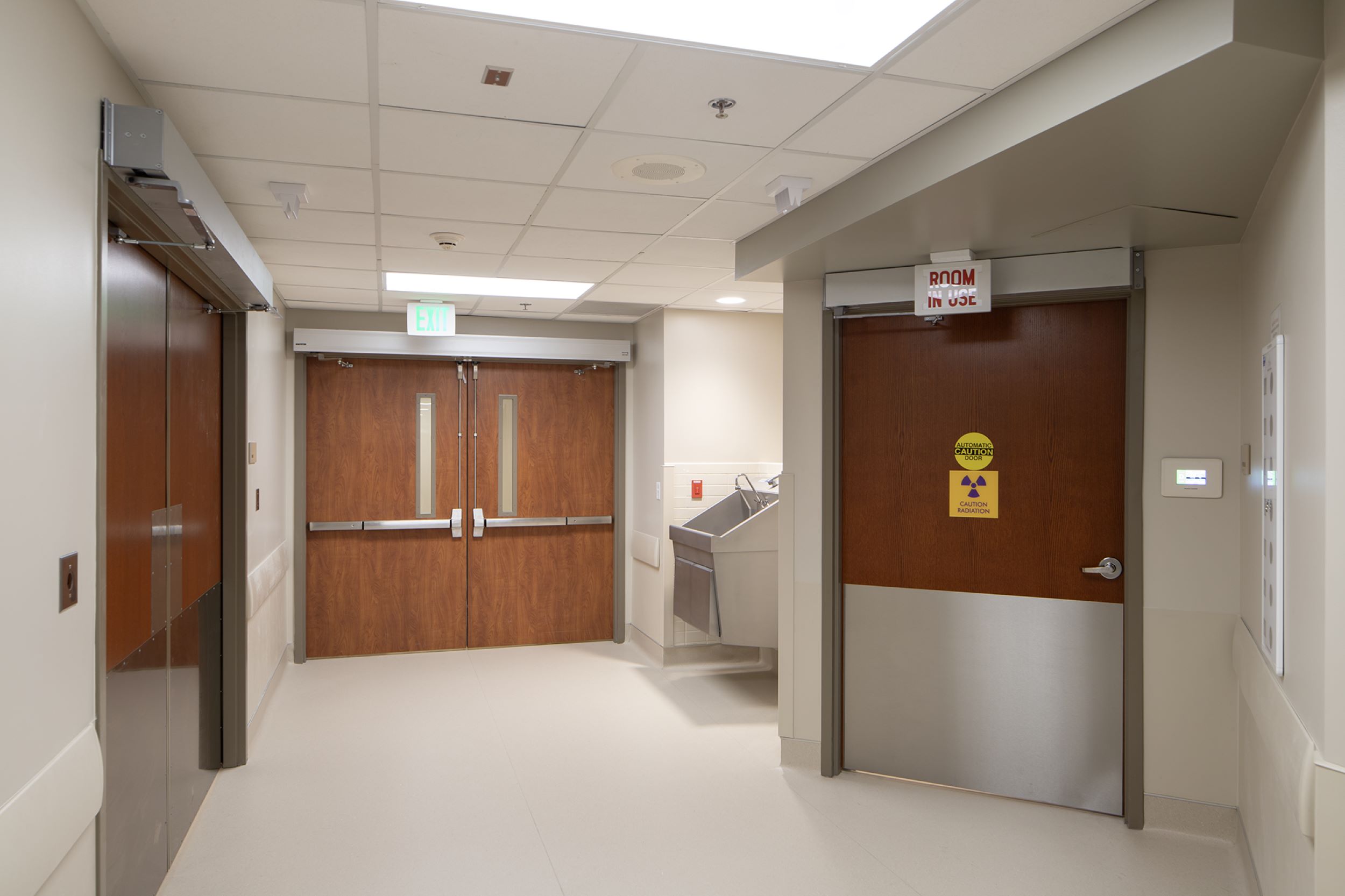 NW Health Porter Hybrid OR corridor