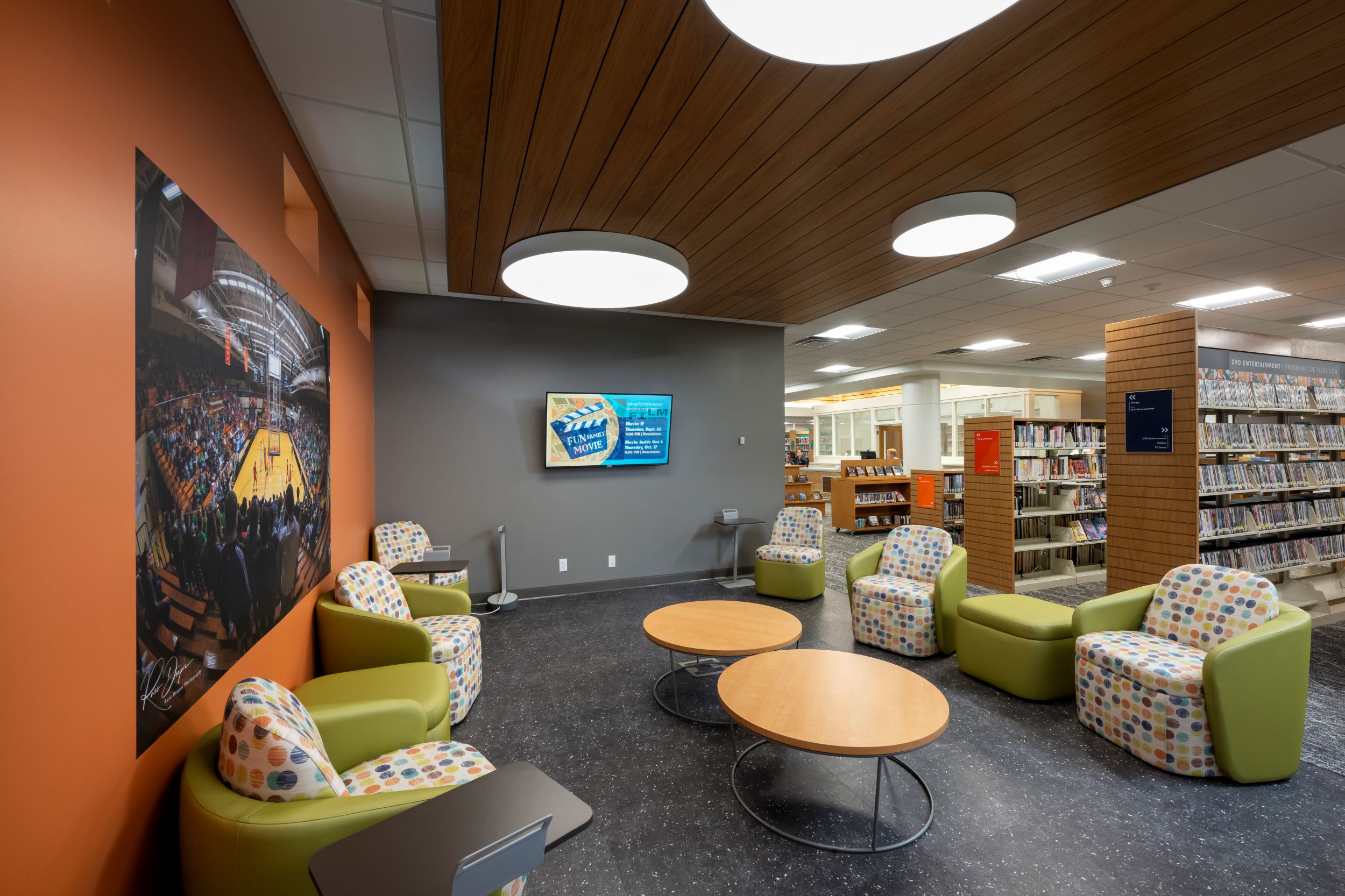 Elkhart Public Library MKM architecture + design
