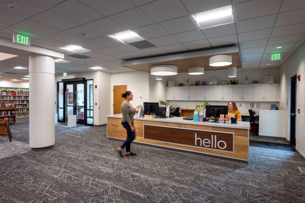 circulation desk