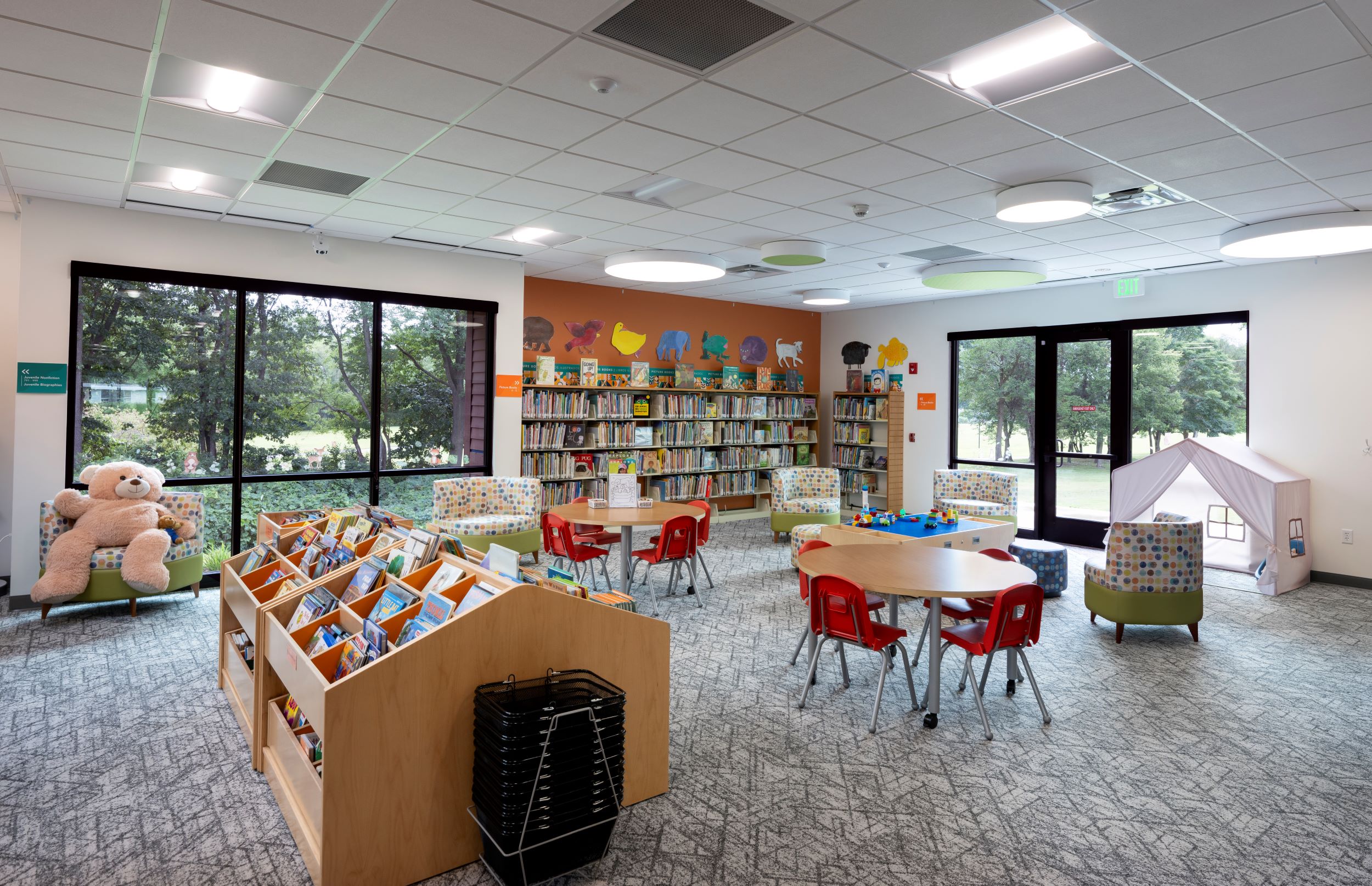 library children's area 2