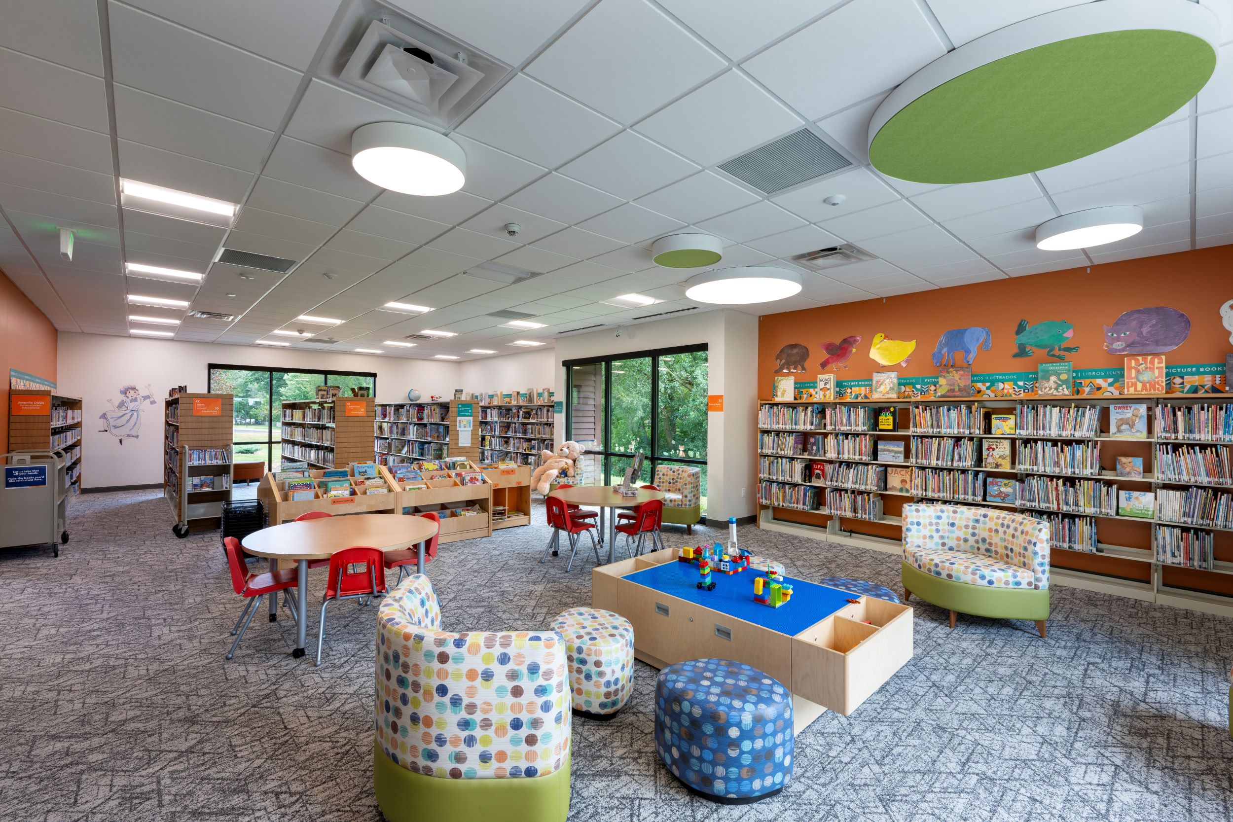 library children's area