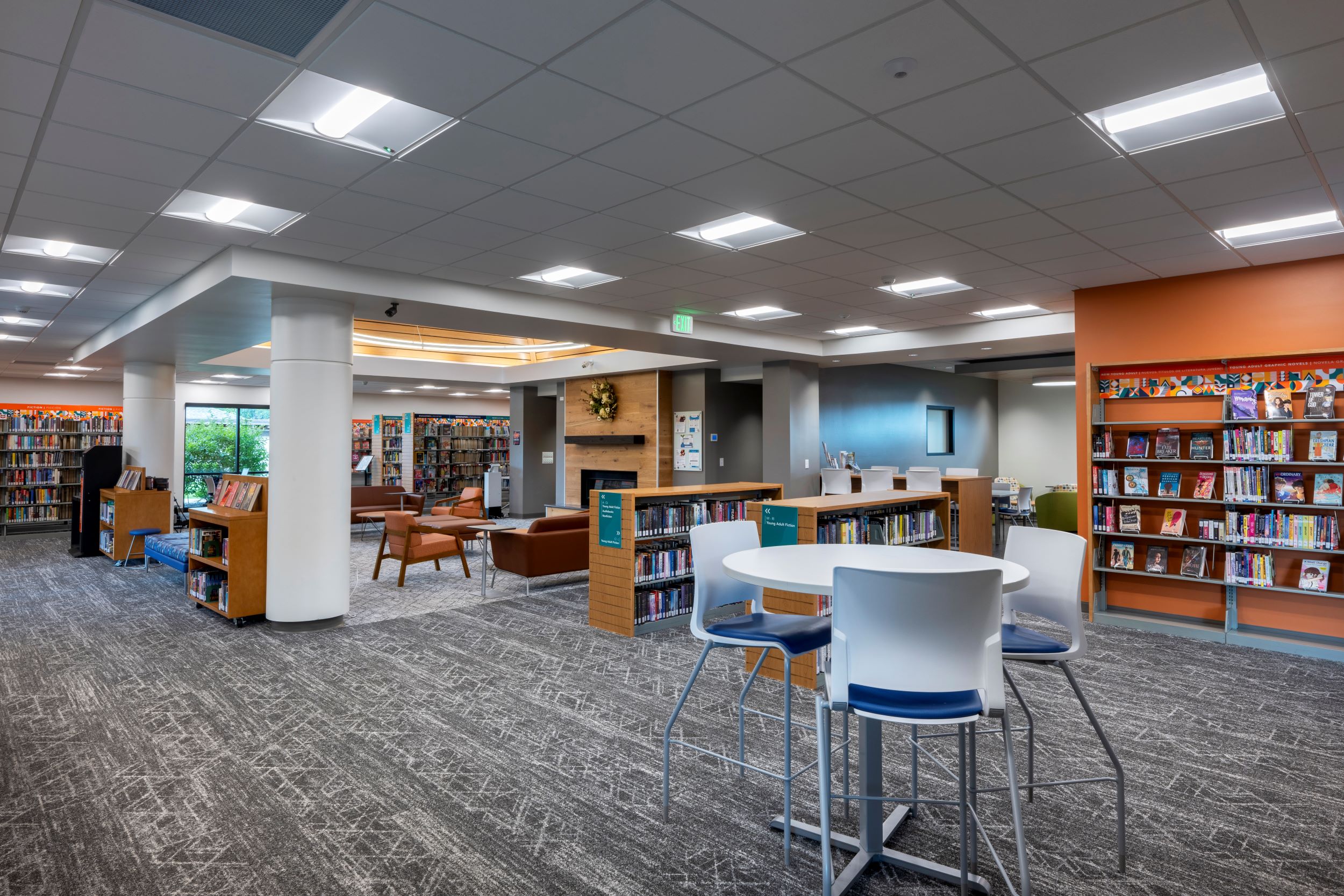 Elkhart Public Library MKM architecture + design