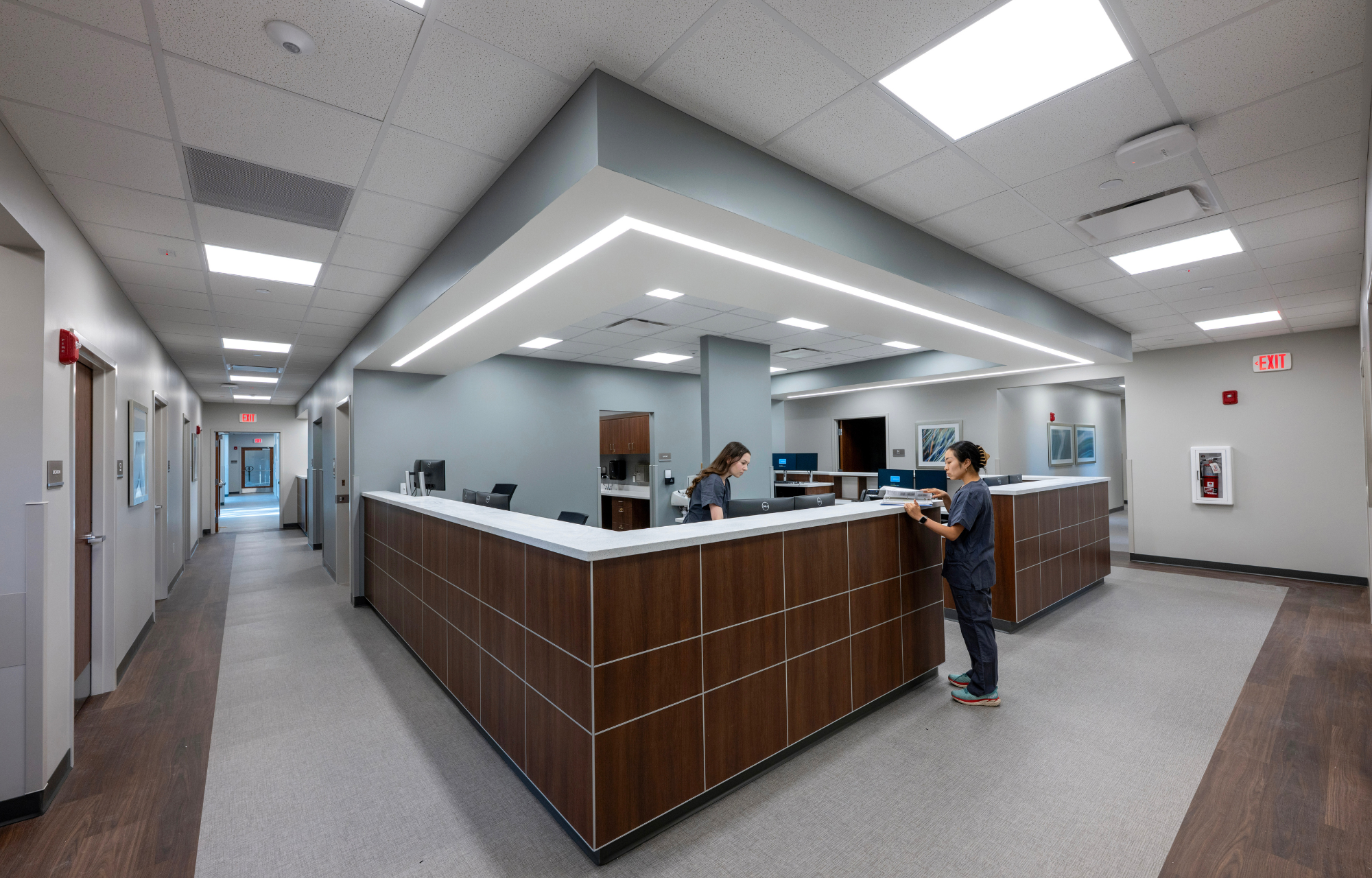 Station in Lutheran Health Primary Care - Illinois Rd.