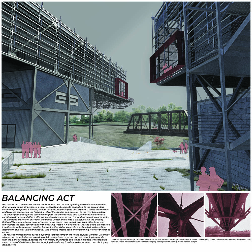 Aiden Henning MKM Steel Competition project board Balancing Act