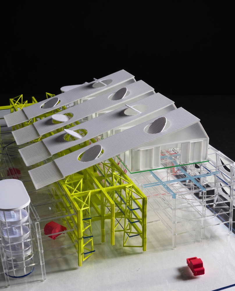 Claire Replogle MKM Steel Competition physical model Public Parking