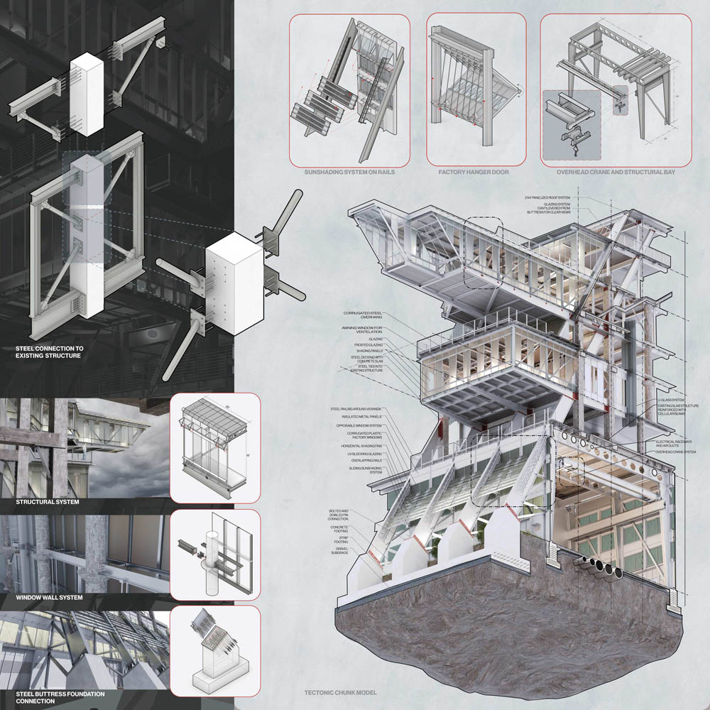 Gabe Barton MKM Steel Competition project board Reclaimed