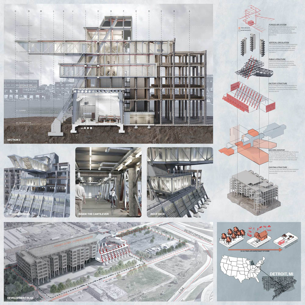 Gabe Barton MKM Steel Competition project board Reclaimed